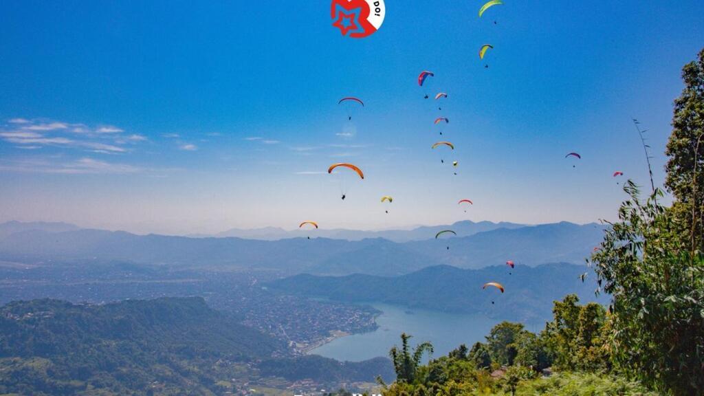 Dream Inn Pokhara Kültér fotó