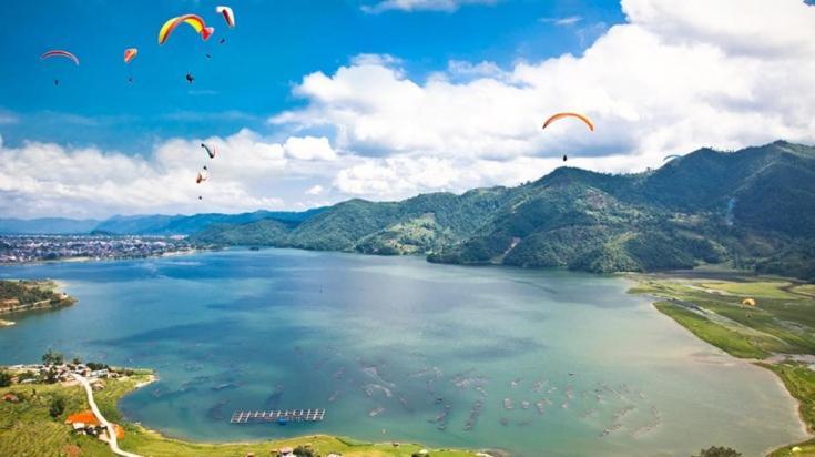 Dream Inn Pokhara Kültér fotó
